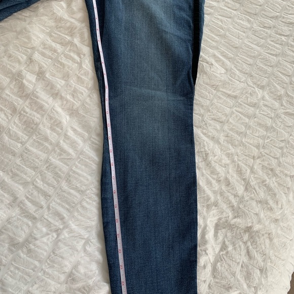 GAP True Skinny Super High Rise Jeans - Blue - Picture 12 of 16